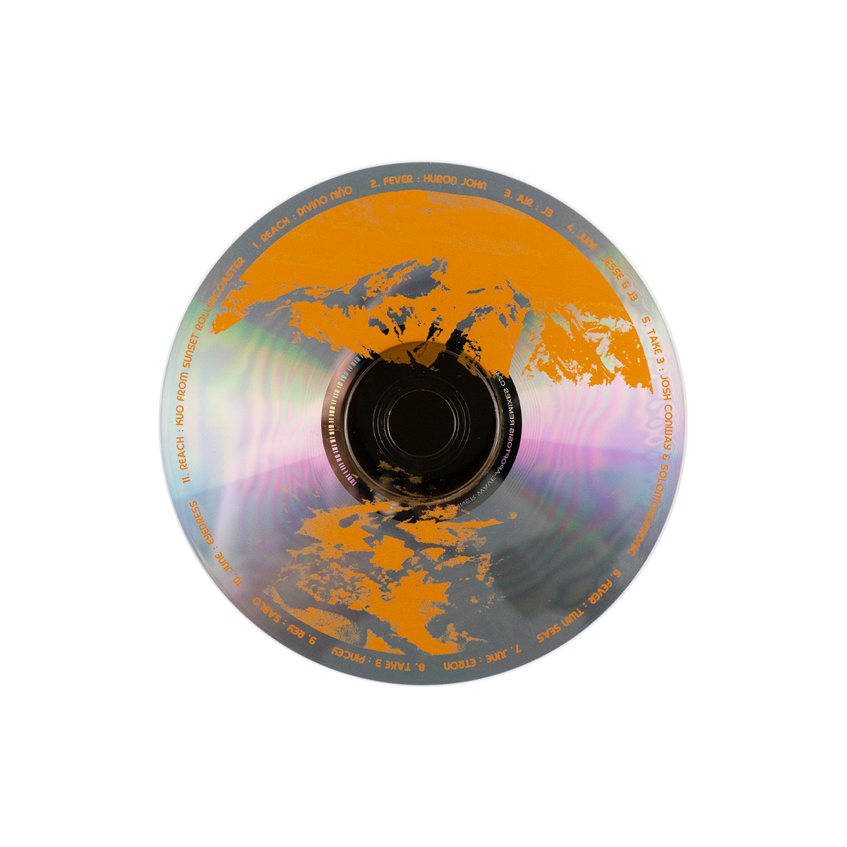 Apoptosis Remixes CD – INNER WAVE
