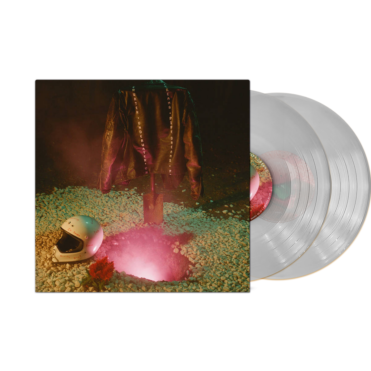 Underwater Pipe Dreams Double LP- Clear Variant – INNER WAVE