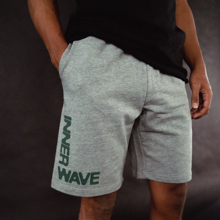 All gender / cotton blend / ethically made. Logo is screen printed. Inner Wave hot boy shorts