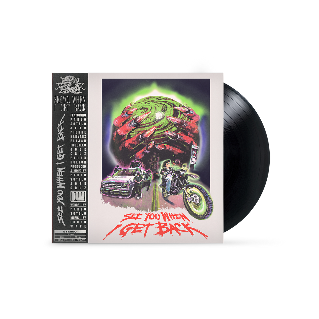 SEE YOU WHEN I GET BACK Classic Black Vinyl – INNER WAVE