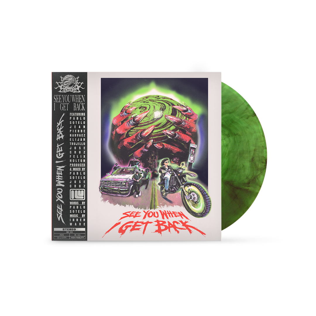 SEE YOU WHEN I GET BACK Green Smoke Vinyl – INNER WAVE