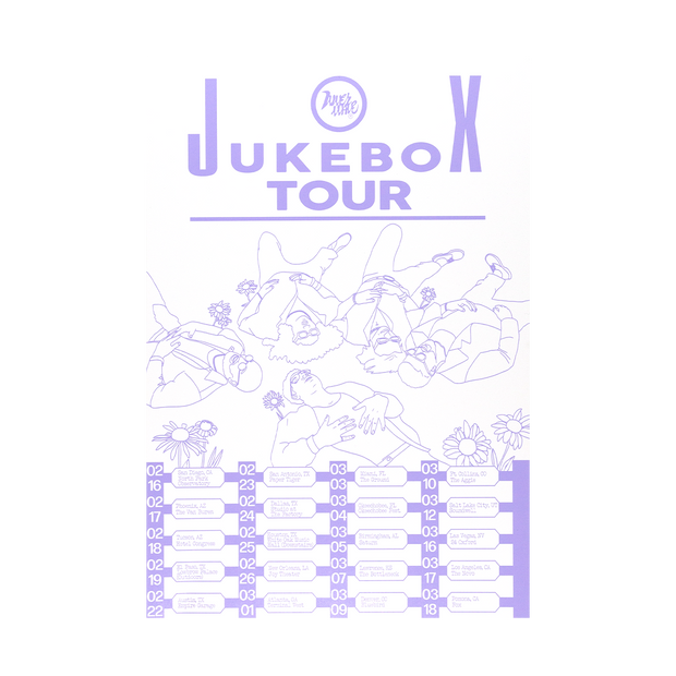 Limited Jukebox Tour Poster